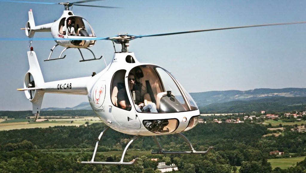 Vrtulník Guimbal Cabri G2